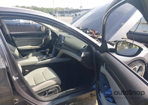 2018 Honda Accord Touring from USA, damaged, VIN 1HGCV1F94JA034482